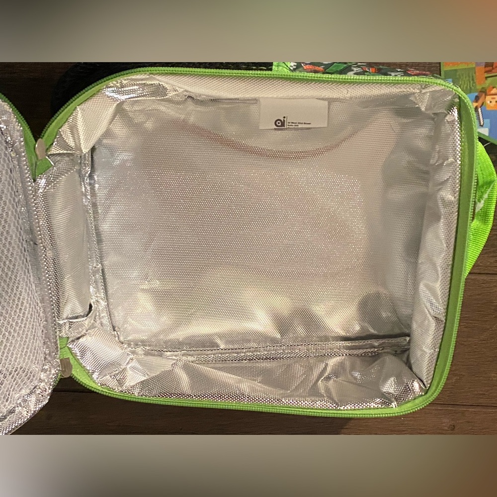 Minecraft Lunch Tote Bag 2025 - Picture 9 of 14